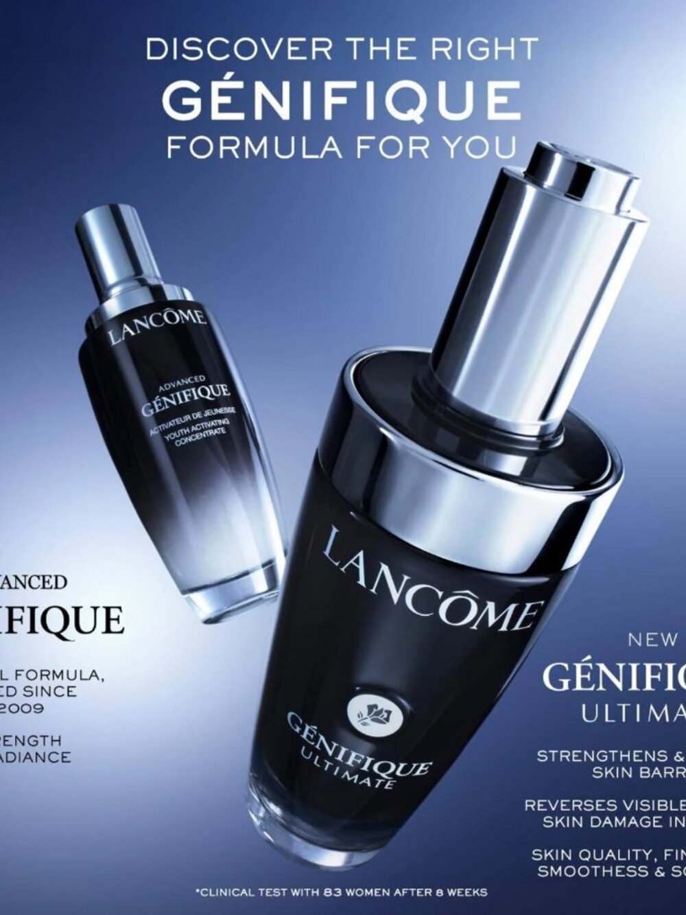 Lancome Advanced Genifique Youth Activating Concentrate 3.38oz /100ml New Sealed - Picture 2 of 5